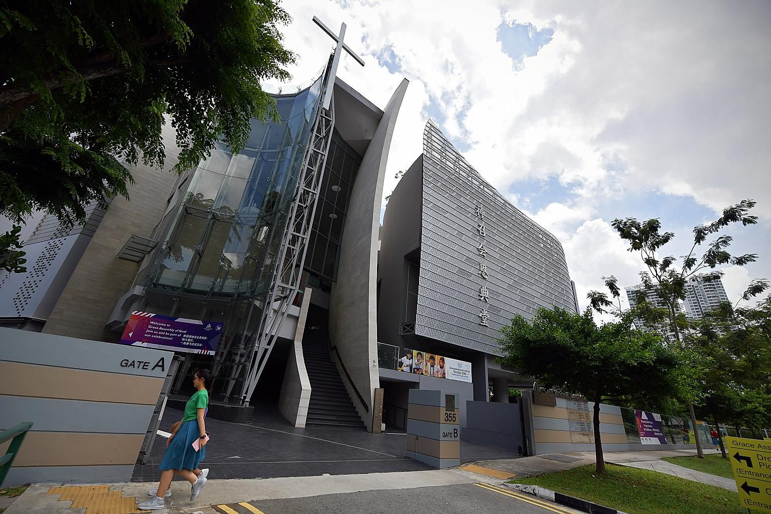 MOH said it has determined that the primary case in the Grace Assembly of God cluster is case 66, a 28-year-old Singaporean who works at the church and lives in Mei Hwan Drive. ST PHOTO: NG SOR LUAN