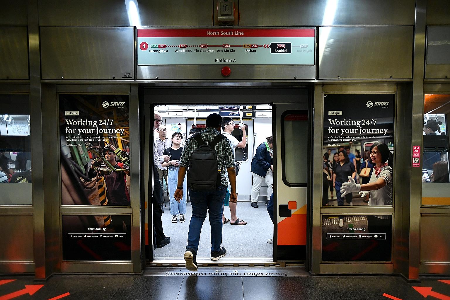 Simulation facilities would allow more time for track maintenance work, which can currently be done only in a small two-to three-hour window every night, says Transport Minister Khaw Boon Wan.