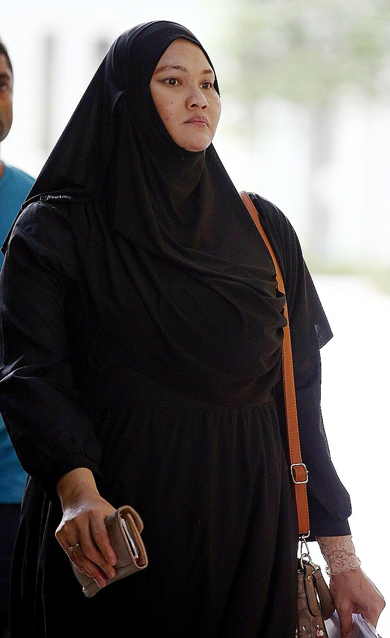 Sa'adiah Jamari is accused of poisoning two baby girls under her care with the intention of hurting them.