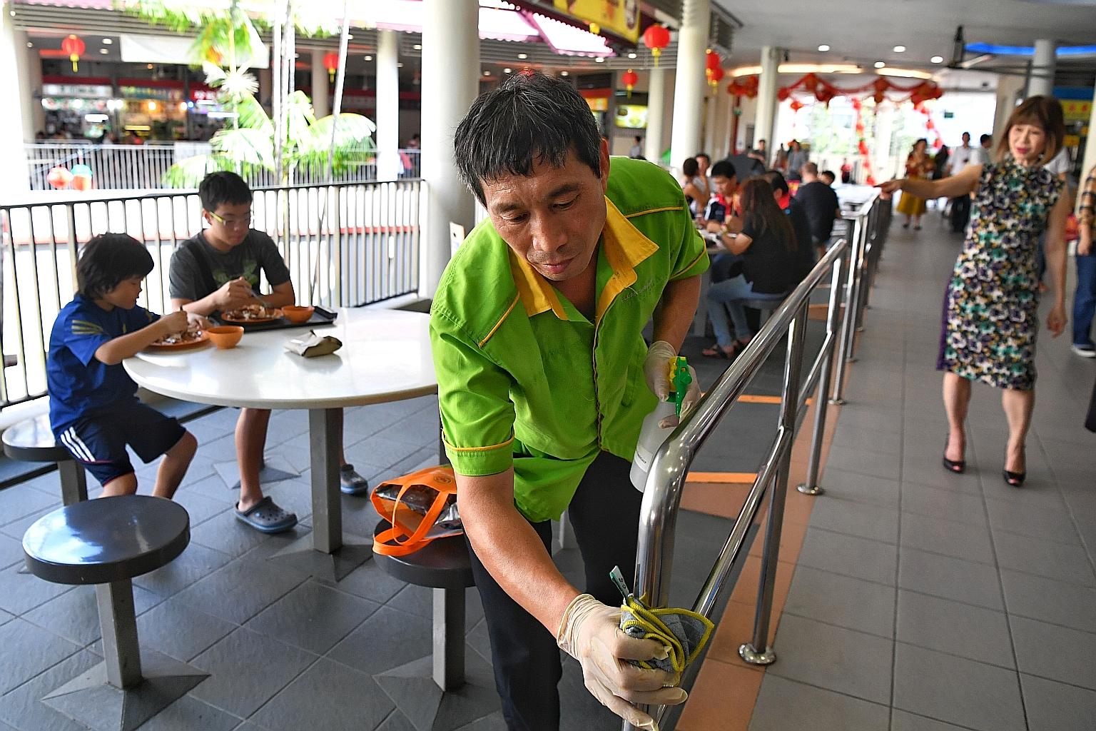 Cleaners were among the front-line workers praised by at least six MPs during the Budget debate, with many calling for stronger social and financial support for them. Nominated MP Walter Theseira also pointed out the disparity between the wages that 