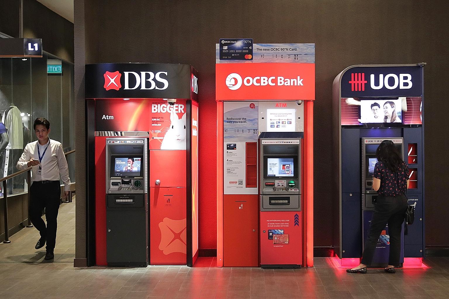 Month on month, total loans to businesses declined 0.3 per cent to $428.35 billion. This was mostly due to the drop in lending to financial institutions. Total consumer loans inched up to $262.81 billion from $262.79 billion in December on a rise in 