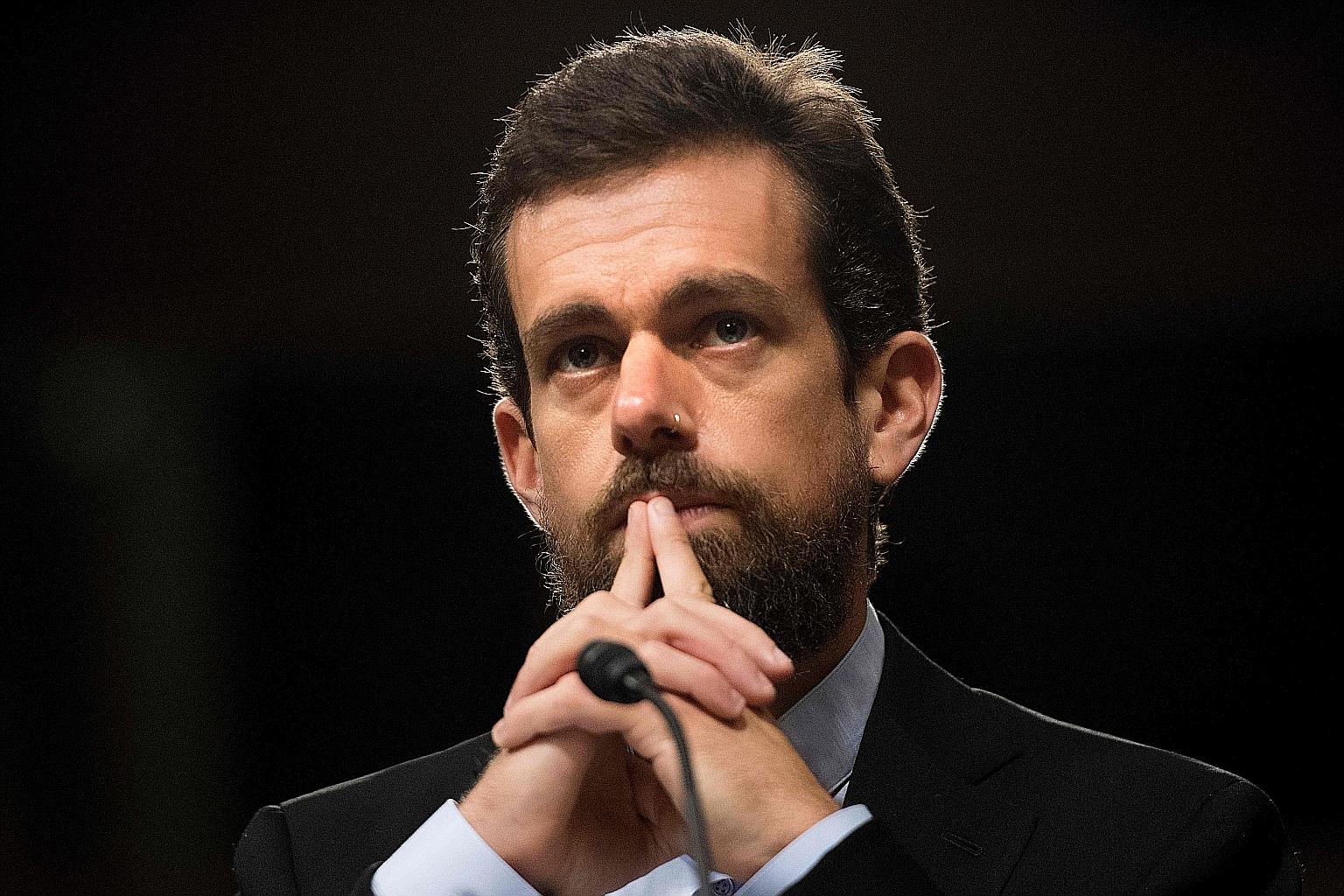 Mr Jack Dorsey, who helped conceive Twitter in 2006, has in the past been accused by a co-founder of being a poor manager.