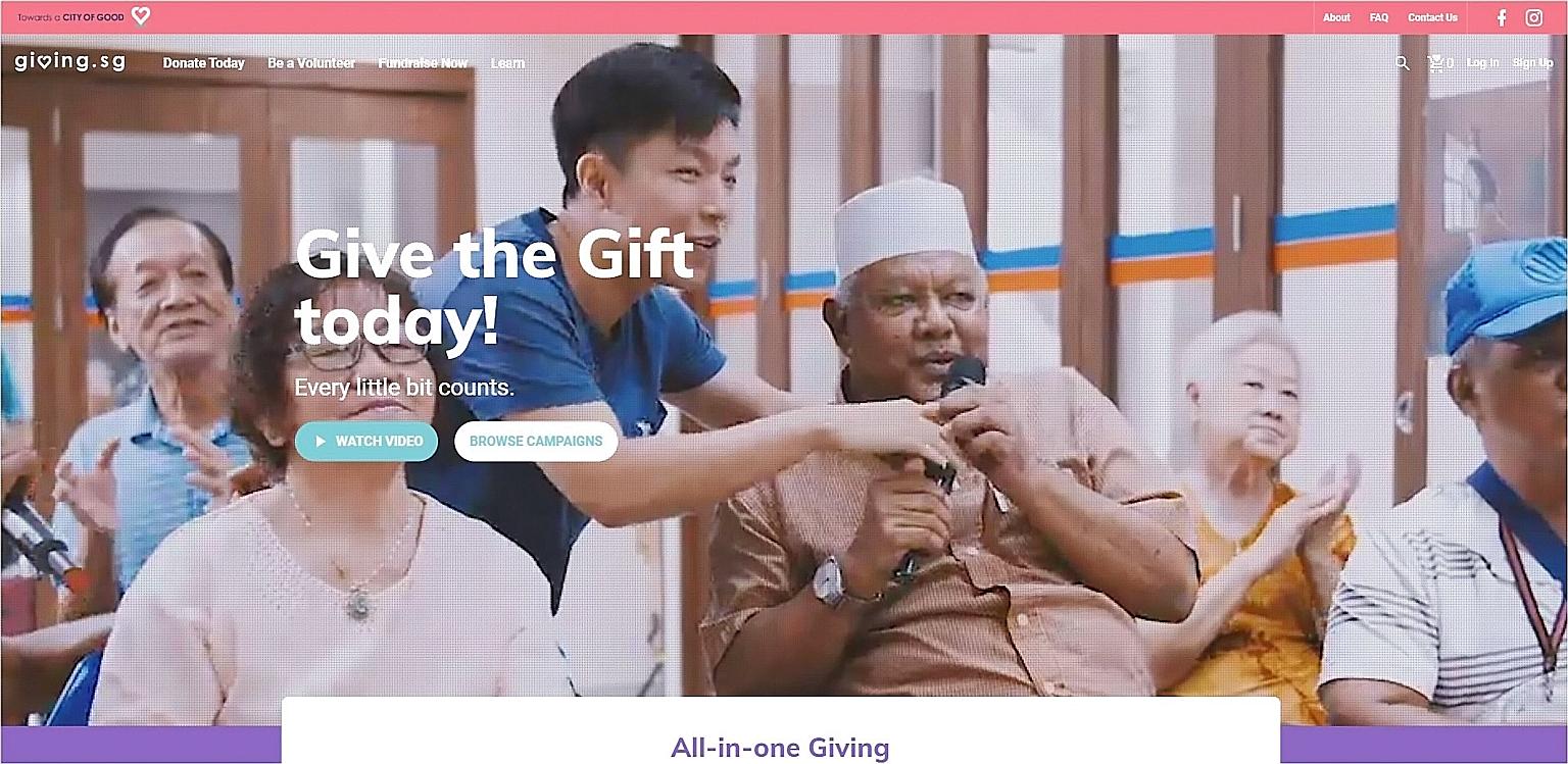 Funds raised on Giving.sg also went to other causes not necessarily linked to the coronavirus outbreak, with these five categories receiving the most: children and youth, the elderly, community, social service and families.