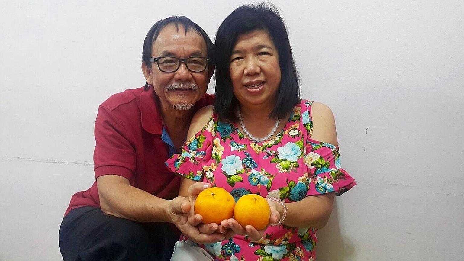 Ms Susanna Liew and her husband, pastor Raymond Koh, who was abducted by a group men on Feb 13, 2017. PHOTO: RAYMOND KOH'S FAMILY