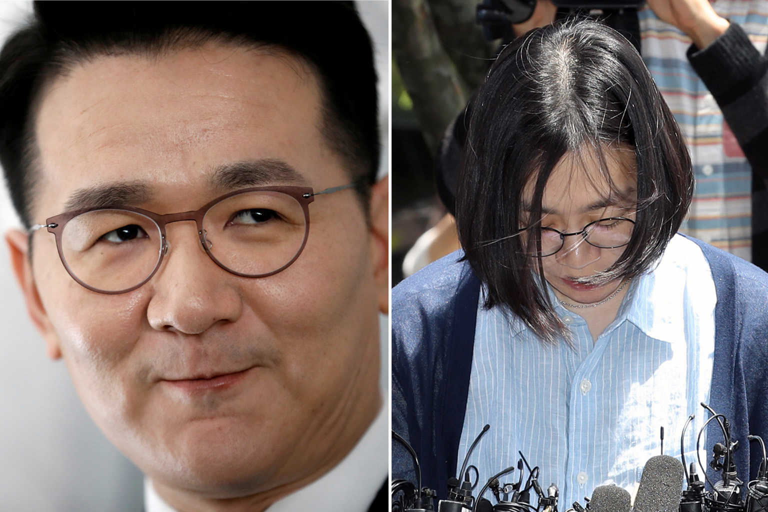 Hanjin Kal Corp chairman Walter Cho faces a rebellion led by his older sister, Ms Heather Cho, who has publicly criticised his leadership and called for a shift to "professional management".