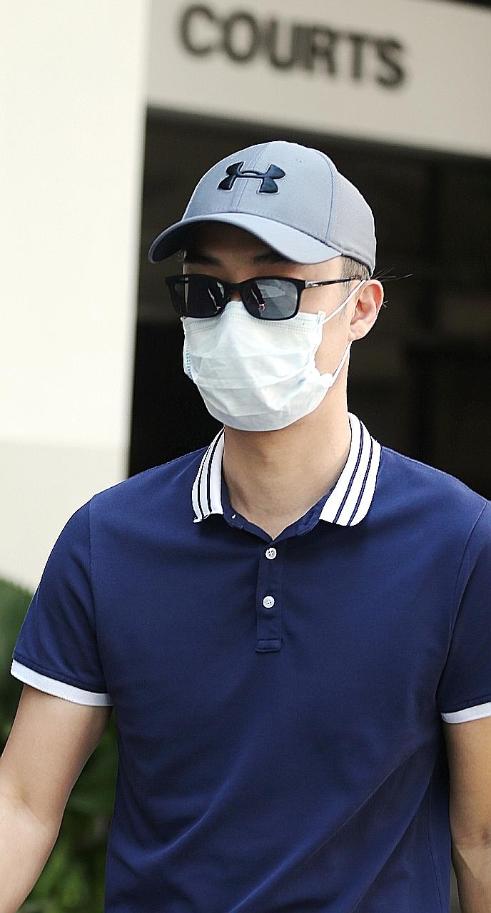 Tay Miow Seng, 41, flew a drone last year at a field within 5km of Paya Lebar Air Base without a valid Class 2 activity permit.