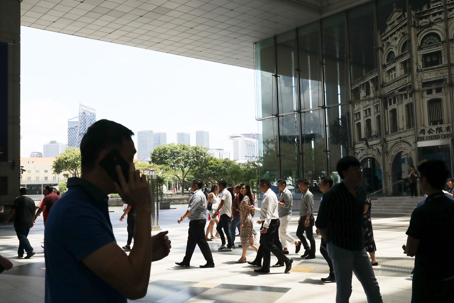 Life and business "must and will continue as the community manages the risks associated with Covid-19", the Singapore International Chamber of Commerce has emphasised to its members.