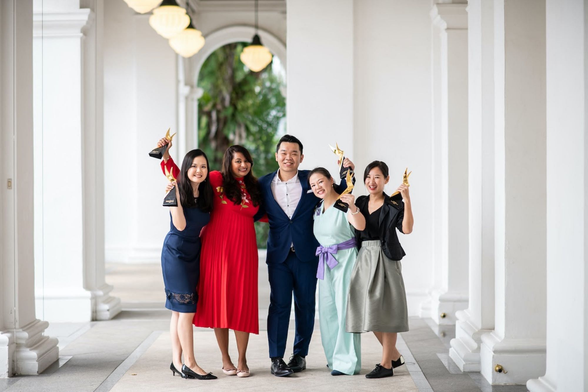 National Youth Council Singapore Youth Award 2019