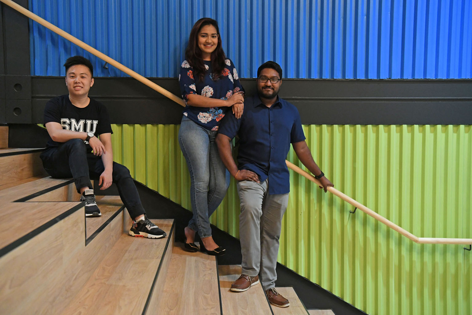 Ms Priyahnisha and her fiance Devanantthan co-founded Mental Act, an organisation to promote mental health awareness among the Indian community. Singapore Management University student Eugene Choy is another among the hundreds of people and groups wh
