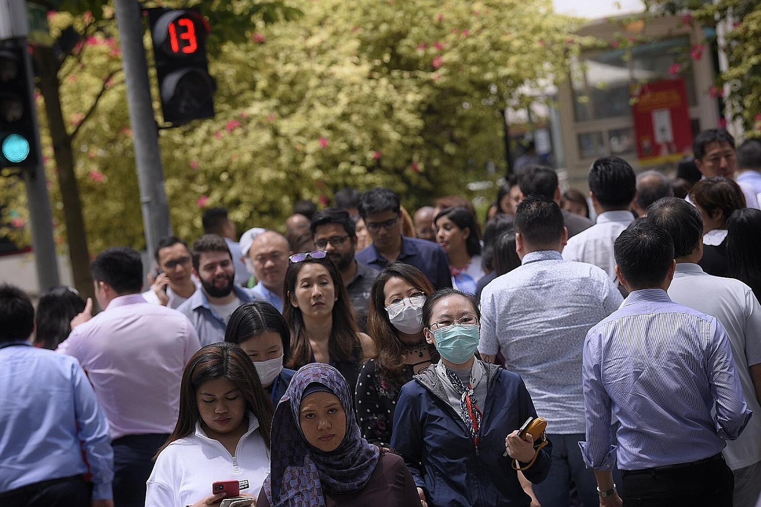 Manpower Minister Josephine Teo said Singapore has to brace itself for a more bumpy road ahead. This is why the Government's priority is to stem job losses, she told reporters at an event on Tuesday.
