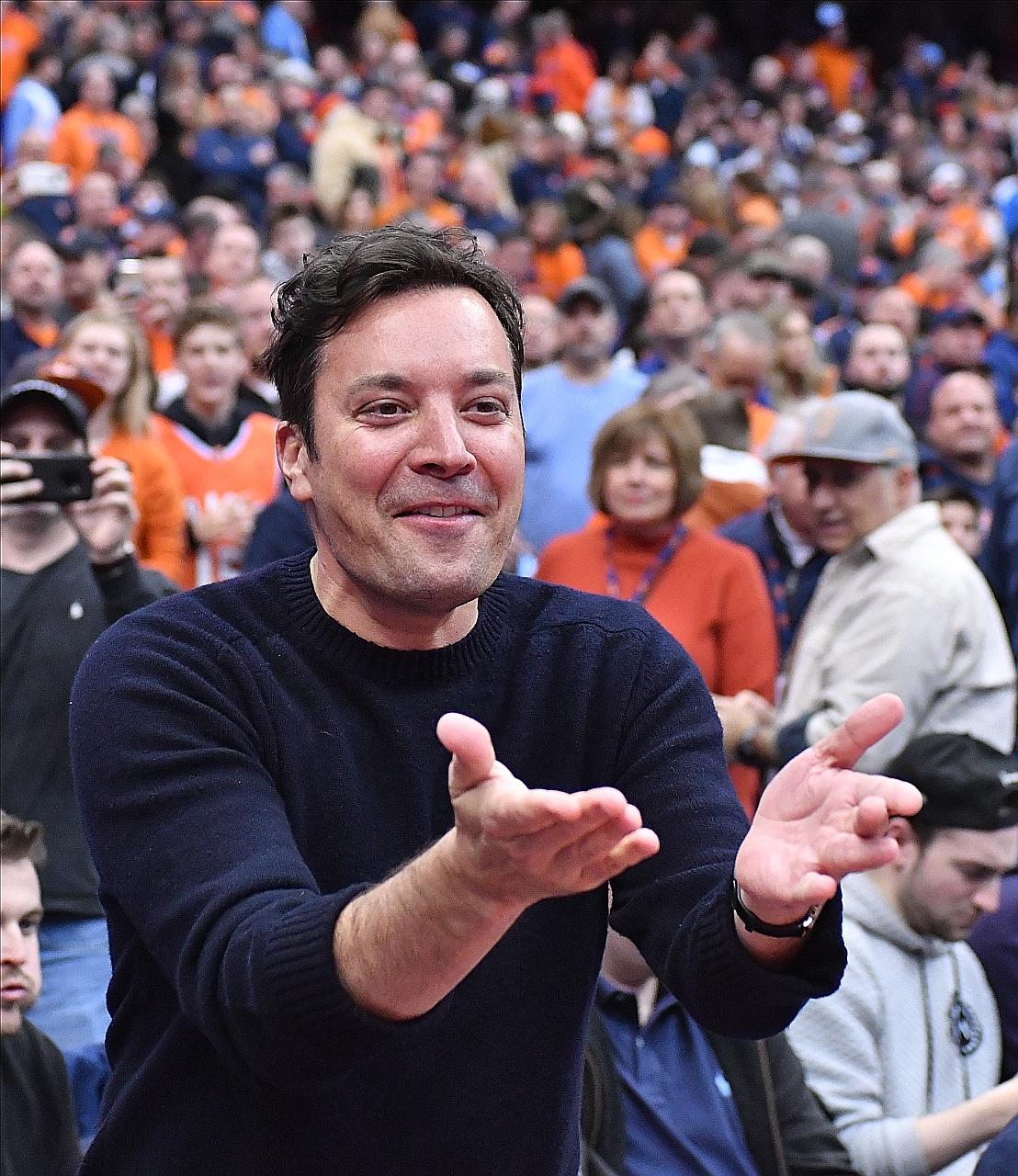 The Tonight Show Starring Jimmy Fallon (above).