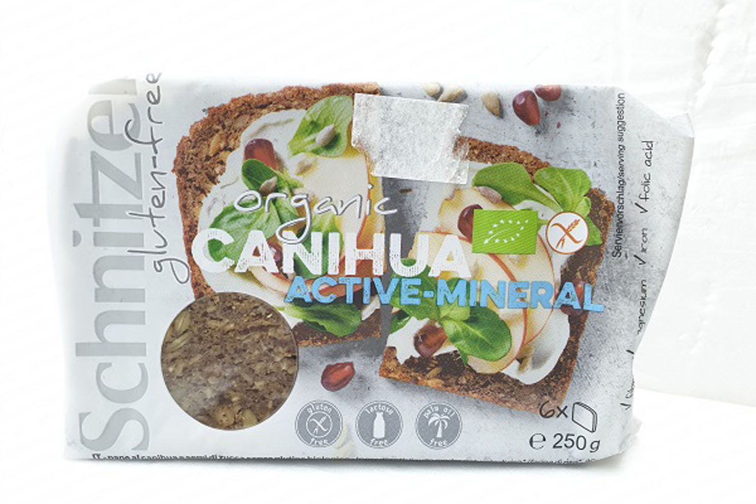Schnitzer Organic Canihua is made from a traditional Peruvian grain called canihua. It is used in bread, as well as noodles, energy bars and chips. PHOTO: SINGAPORE FOOD AGENCY