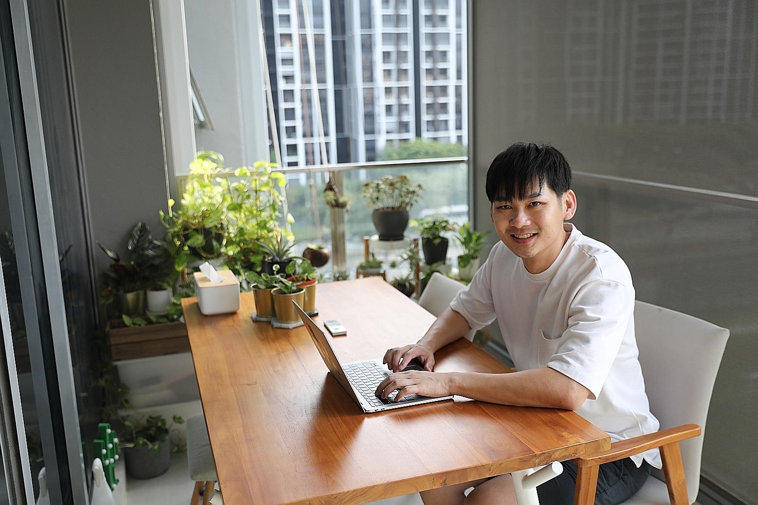 Carousell's head of design Keith Oh says part of the joy of going to work is meeting people and having fun.