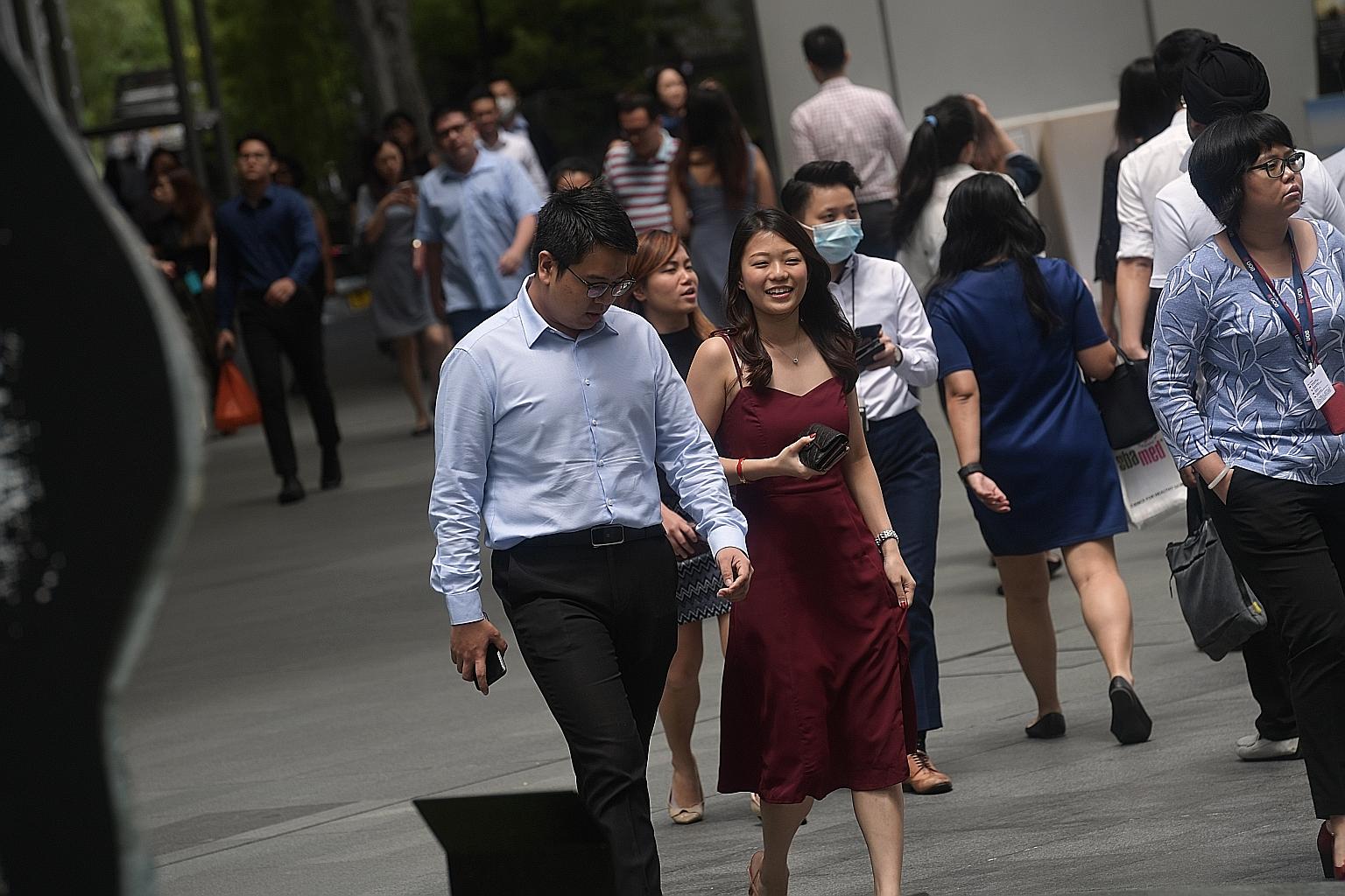 Nearly all professionals, managers and executives in the ST poll preferred permanent contracts, but when probed on whether they would always choose a permanent contract over a fixed-term one, 24 per cent were open to the idea of accepting a term cont