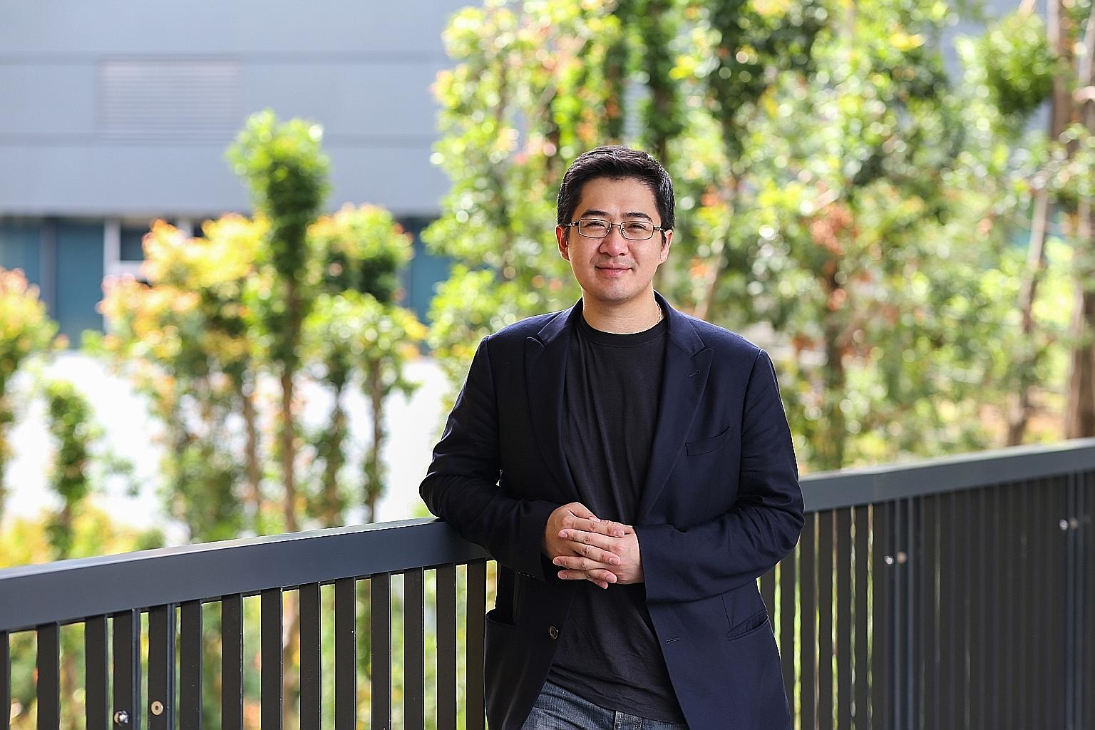 Mr Jeff Tung's donation is in celebration of the 20th anniversary of Singapore Management University, from which he graduated in 2013. PHOTO: COURTESY OF JEFF TUNG