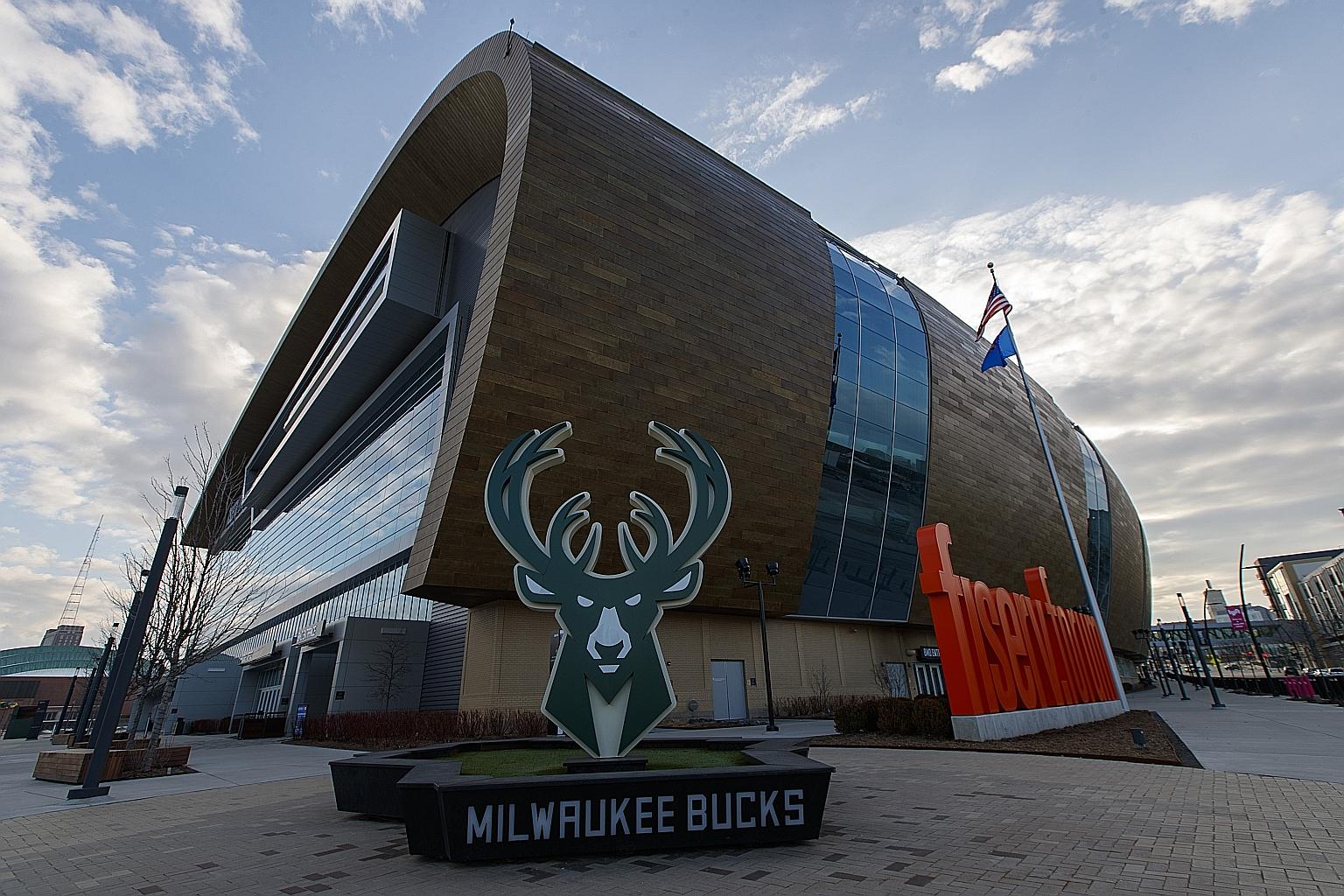 All NBA games are on hiatus till at least April 10 due to Covid-19, including the Bucks' home game last Thursday against the Boston Celtics. 