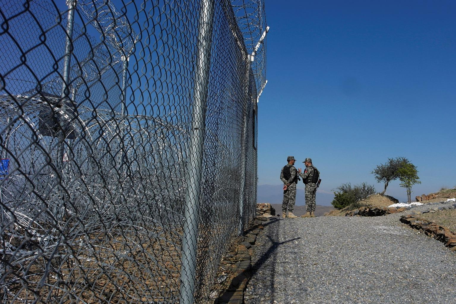 Construction of the barrier at the Afghanistan border began in earnest in 2016, after army offensives to push militants out of Pakistan.