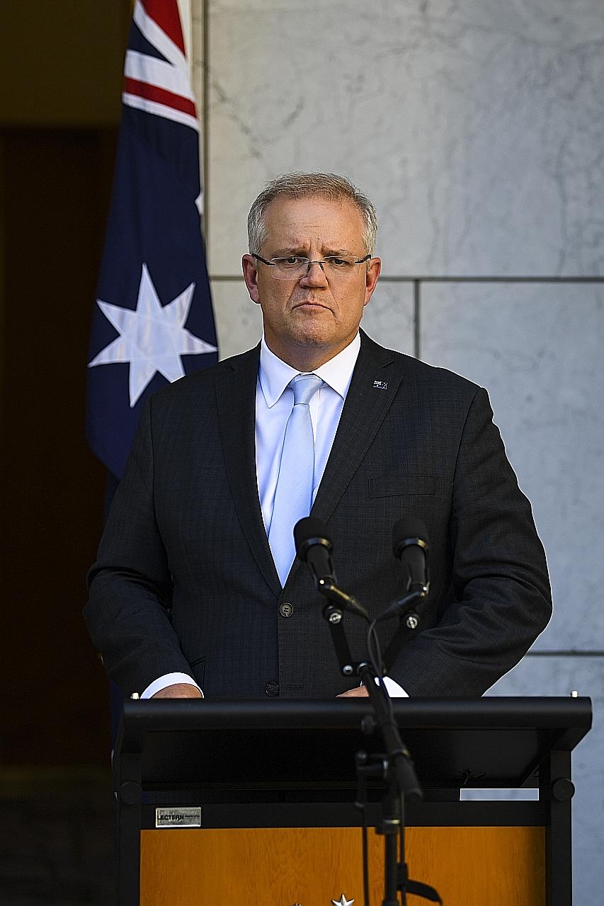 Australian Prime Minister Scott Morrison was widely criticised during the country's recent bush fires, but there are signs he is handling the Covid-19 crisis with increasing confidence and steady leadership.