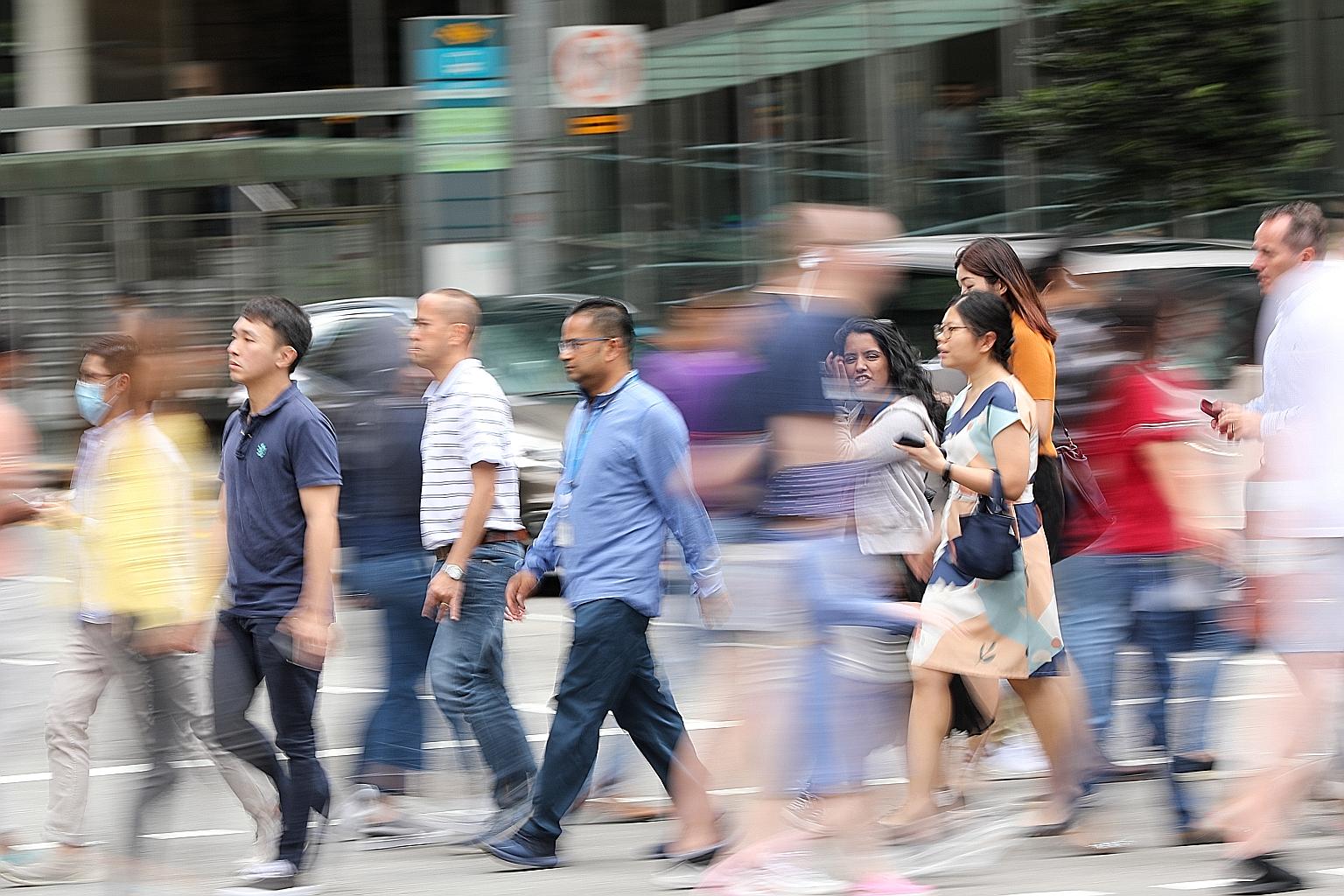 The MOM report, which is based on a survey of about 15,300 private and public sector organisations, said that the top industries with high proportions of new positions among vacancies last year were construction, information and communications techno