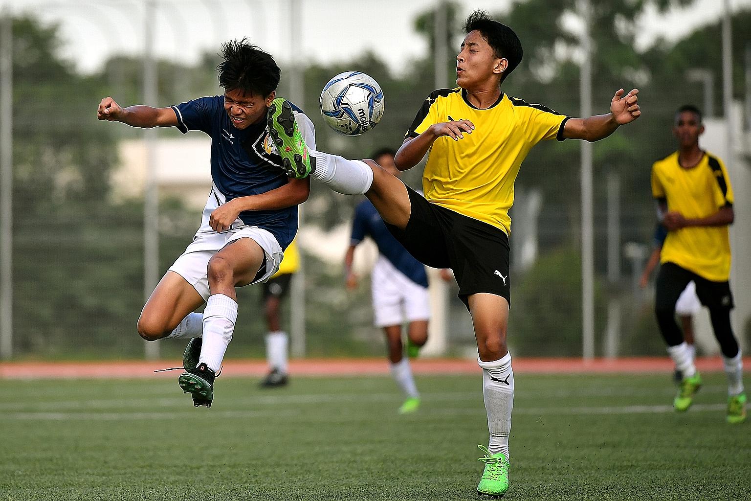 The continued suspension of the National School Games means the competitions like football will only resume after the June school holidays at the earliest.
