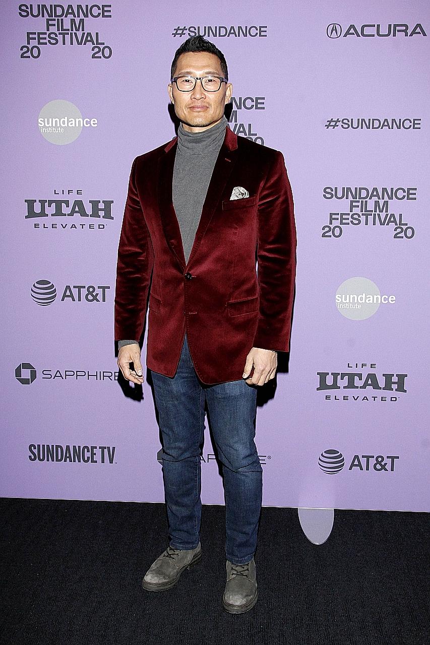 American actor Daniel Dae Kim.