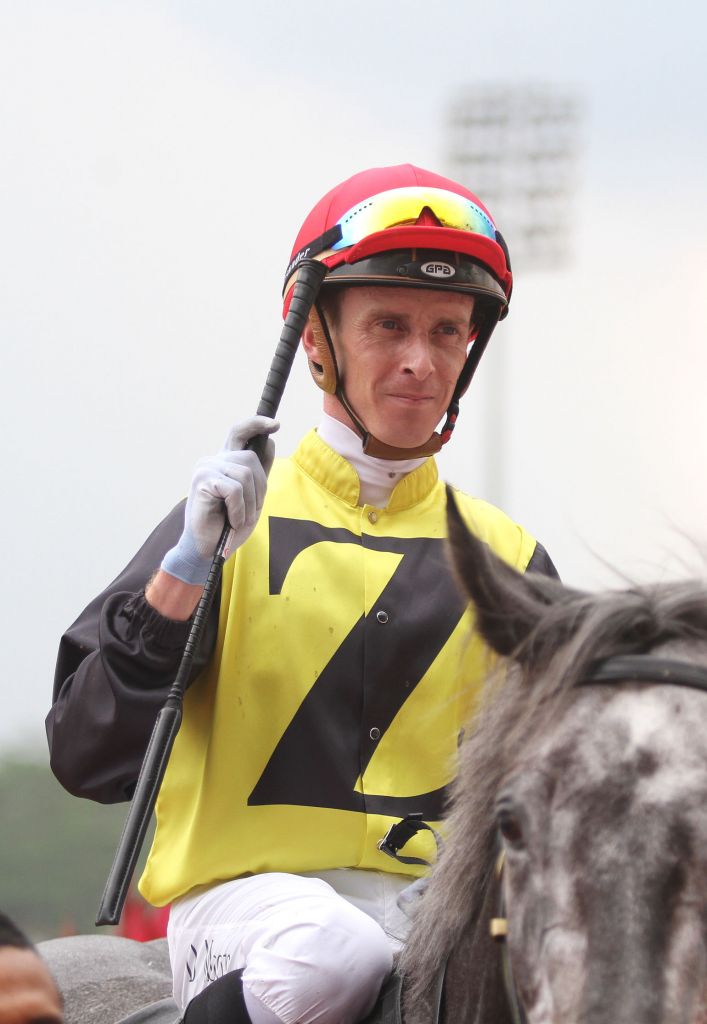 Jockey Daniel Moor.