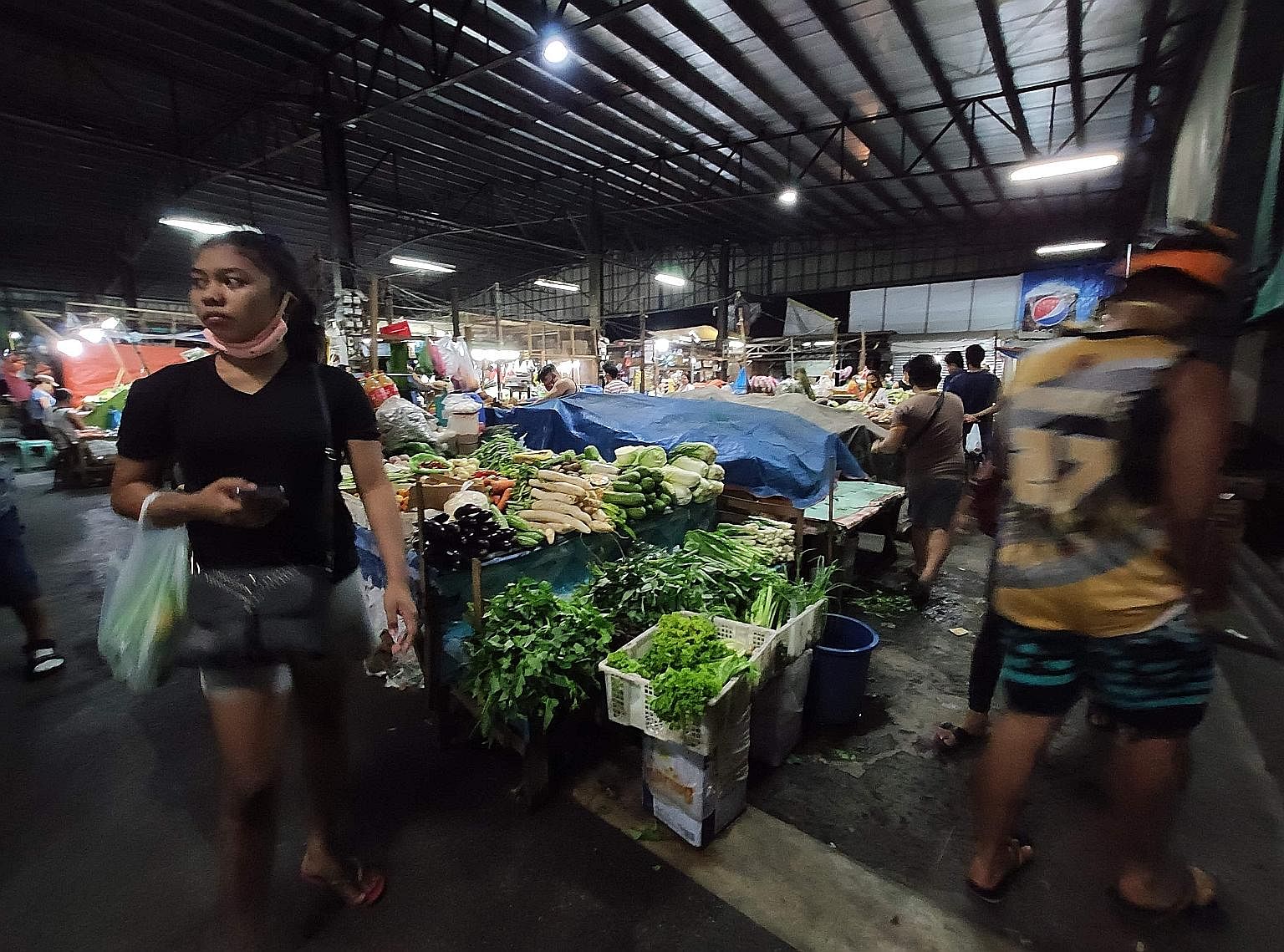 In the main Philippine island of Luzon, home to more than 50 million people, grocery stores and public markets remain open. However, there are no more buses, jeepneys, ride-sharing cars and motorcycles, and motorised rickshaws on the road because of 
