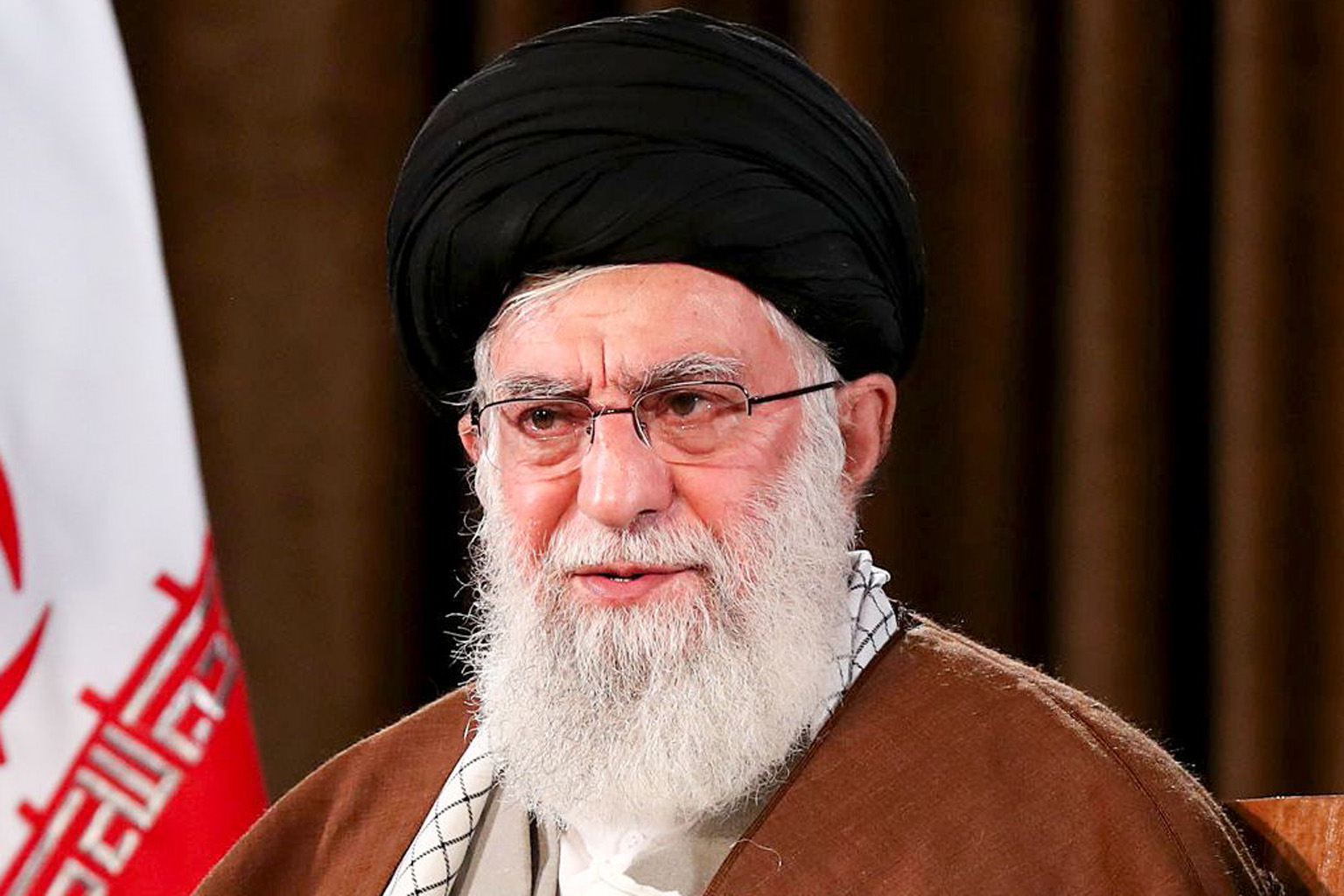 Iran's Supreme Leader Ali Khamenei said a US offer to help the country fight the coronavirus pandemic is strange as the Americans themselves "face shortages".