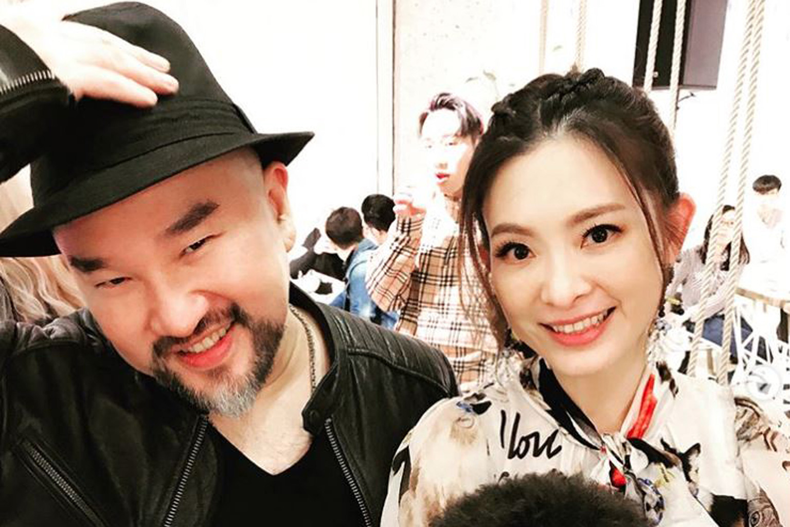 Serena Liu Chen (seen here with her husband Shin Lung) was taken off life support.