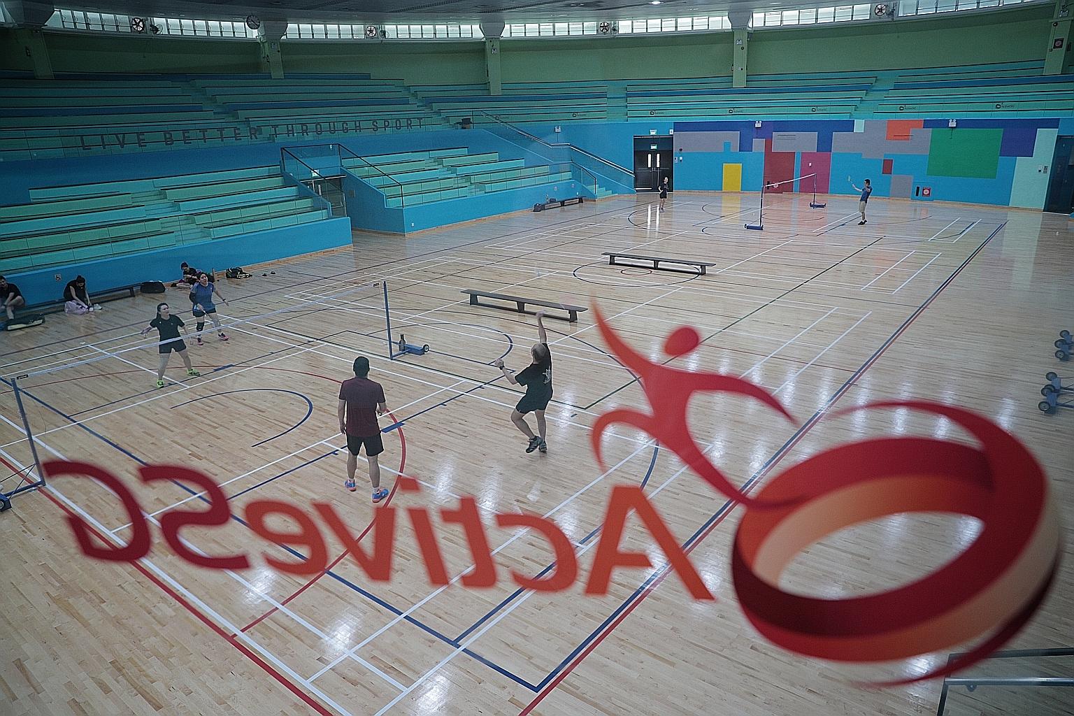 Sport Singapore's suspension of all youth-centric organised programmes affect those at ActiveSG sports centres, academies and clubs.