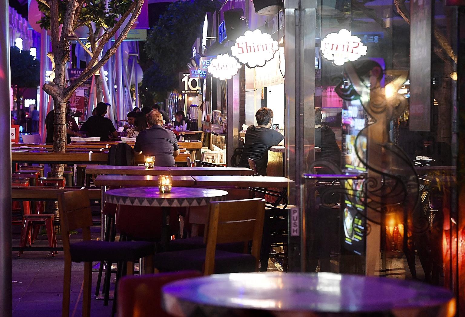 The announcement that bars, cinemas and all other entertainment venues will be closed from 11.59pm tomorrow till April 30 caught their operators off guard. But several bars that The Straits Times approached were unsure if the new rules would affect t