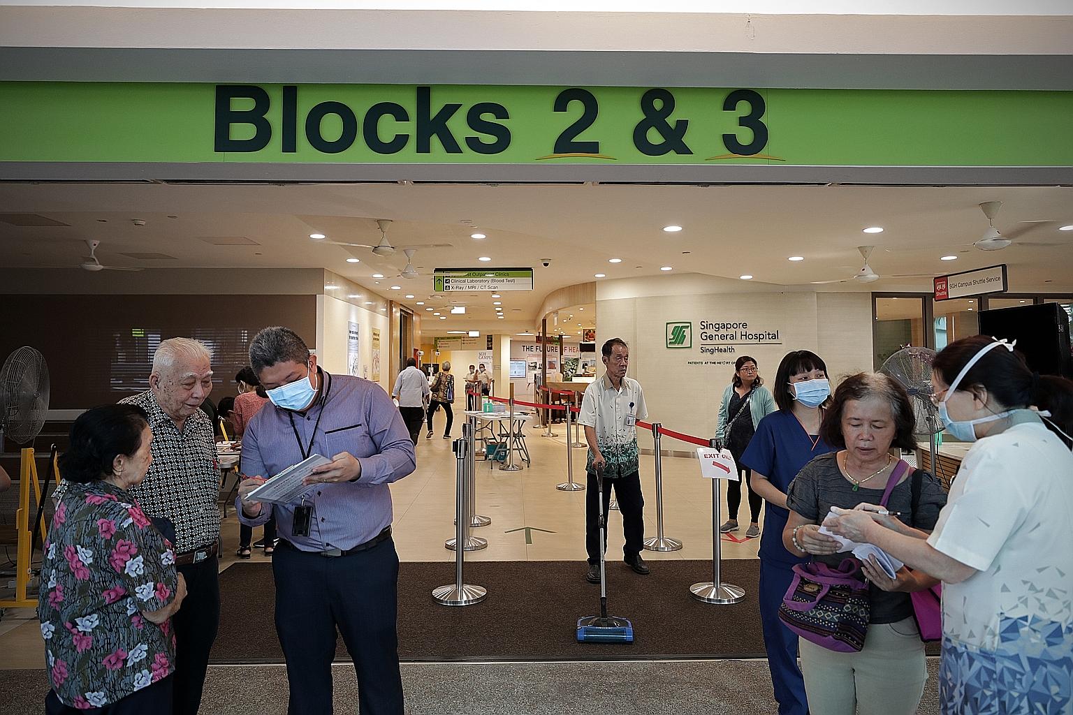 Any Singapore resident or long-term pass holder who leaves from Friday will be charged unsubsidised rates for inpatient stays at public hospitals such as Singapore General Hospital if they are admitted for suspected Covid-19 and have the onset of sym
