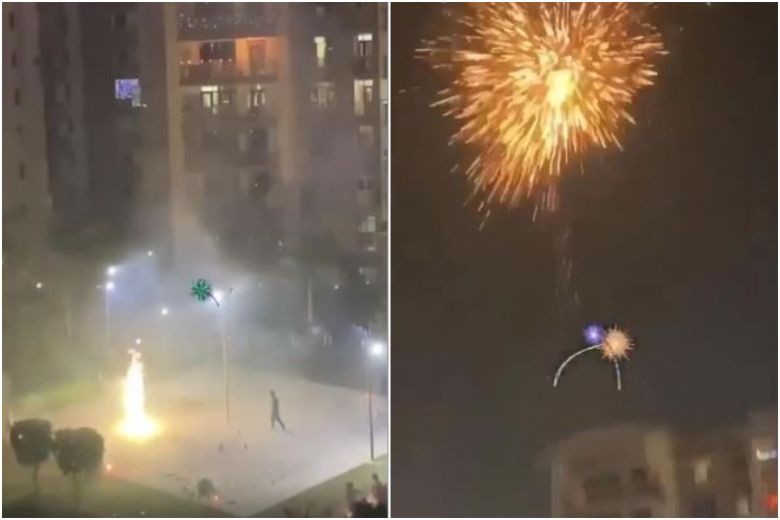 Man to be charged over illegally setting off fireworks in Jurong West ...