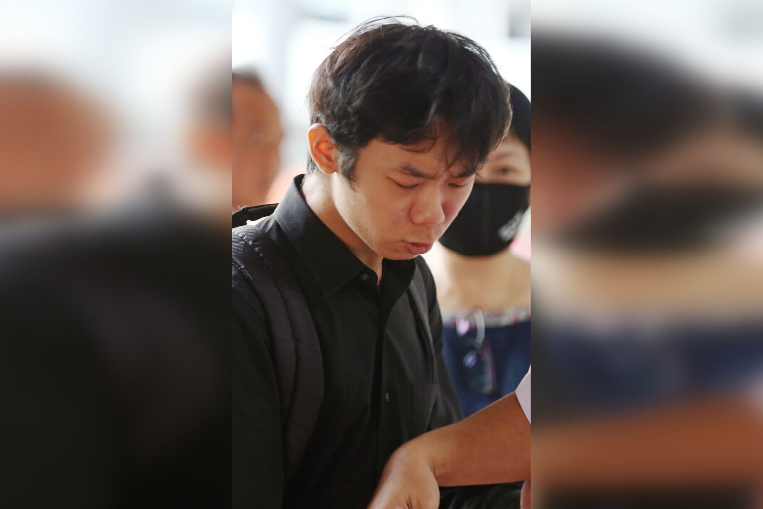 Republic Poly student took upskirt videos of women even at his own ...