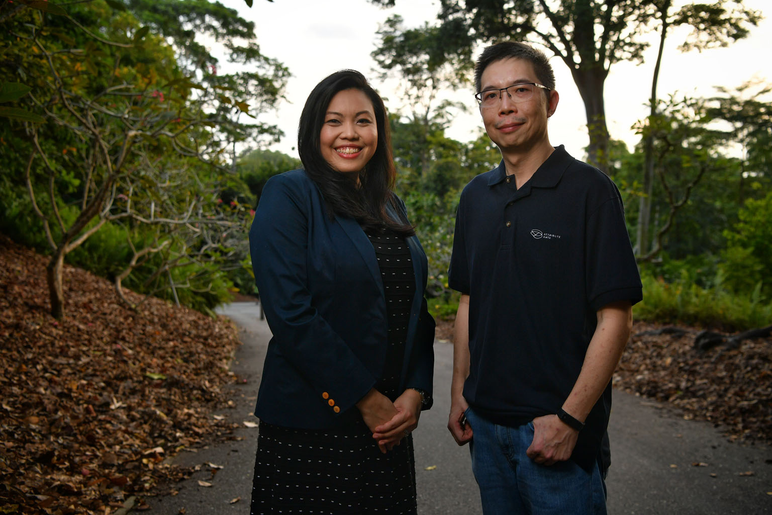 Attribute Data managing director Joanna Teo says that while not all of the firm's mid-career hires have experience in analytics, they bring "other skill sets to the table". ST PHOTO: CHONG JUN LIANG