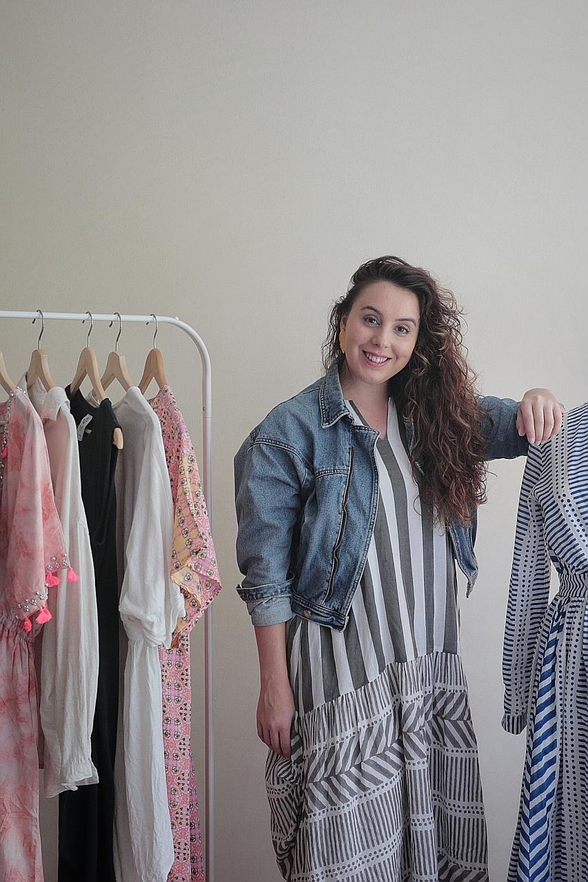 Ms Susannah Jaffer, who started online retailer Zerrin, engages customers in the long-term through an e-magazine on her website.