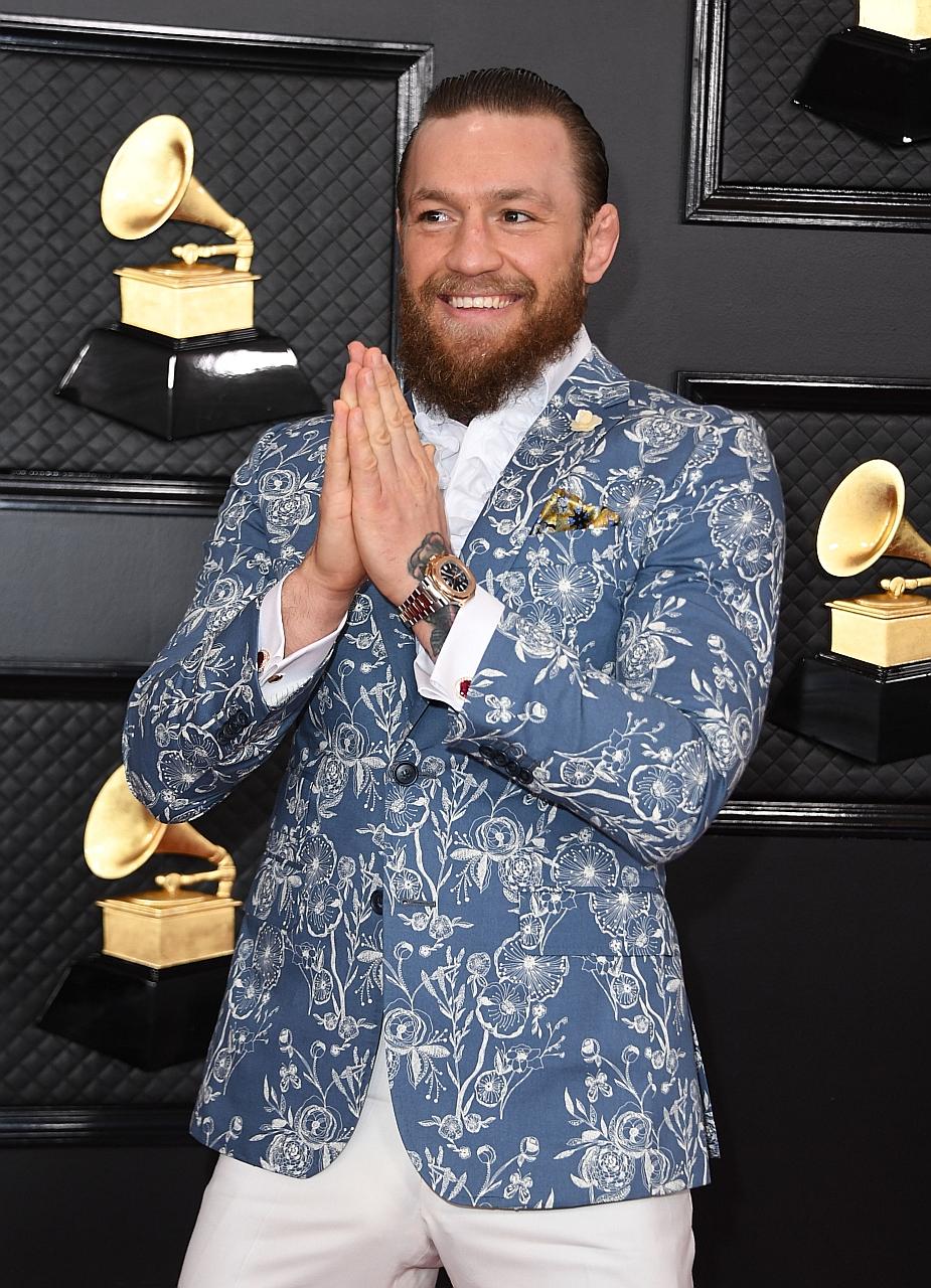 Irish mixed martial arts star Conor McGregor, 31, is doing his part to knock out coronavirus in his country. He bought $1.58 million worth of protective equipment for hospital workers. PHOTO: AGENCE FRANCE-PRESSE