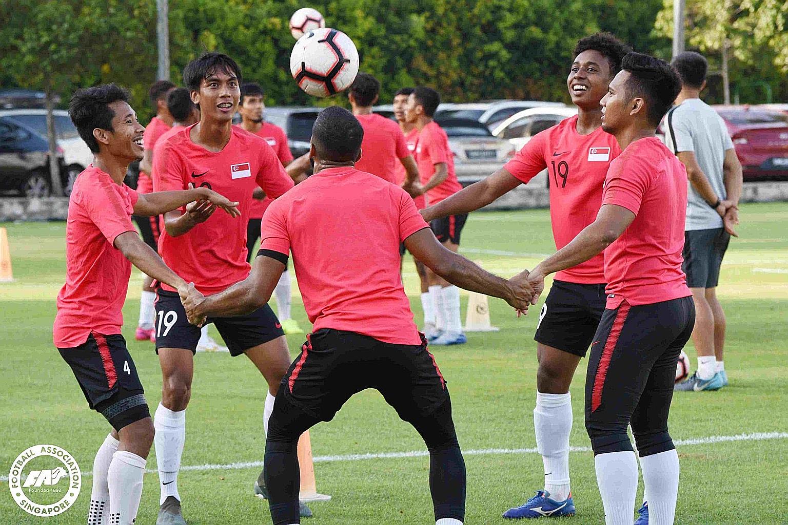 National football coach Tatsuma Yoshida said Singapore will overcome the coronavirus crisis if it stays united like his Lions, whose World Cup qualifier against Palestine yesterday was cancelled because of the pandemic. PHOTO: FACEBOOK/FAS