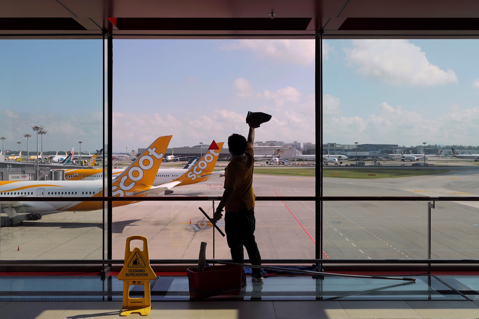 As part of the supplementary budget, companies in the aviation sector can tap an enhanced wage subsidy programme up to the end of this year. The sector will also get a $350 million enhanced aviation support package - more than three times the $112 mi