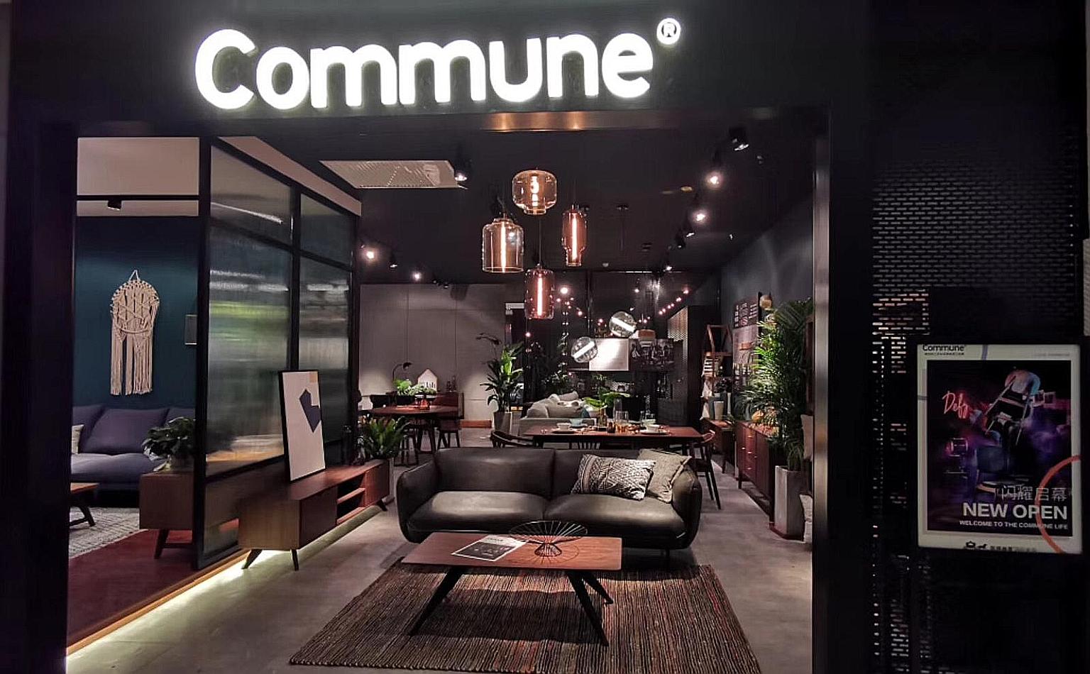 Furniture maker Koda's factories in Senai, Johor, will stay shut till April 14. The firm, which runs a chain of retail concept stores called Commune (above), expects to resume operations on April 15.