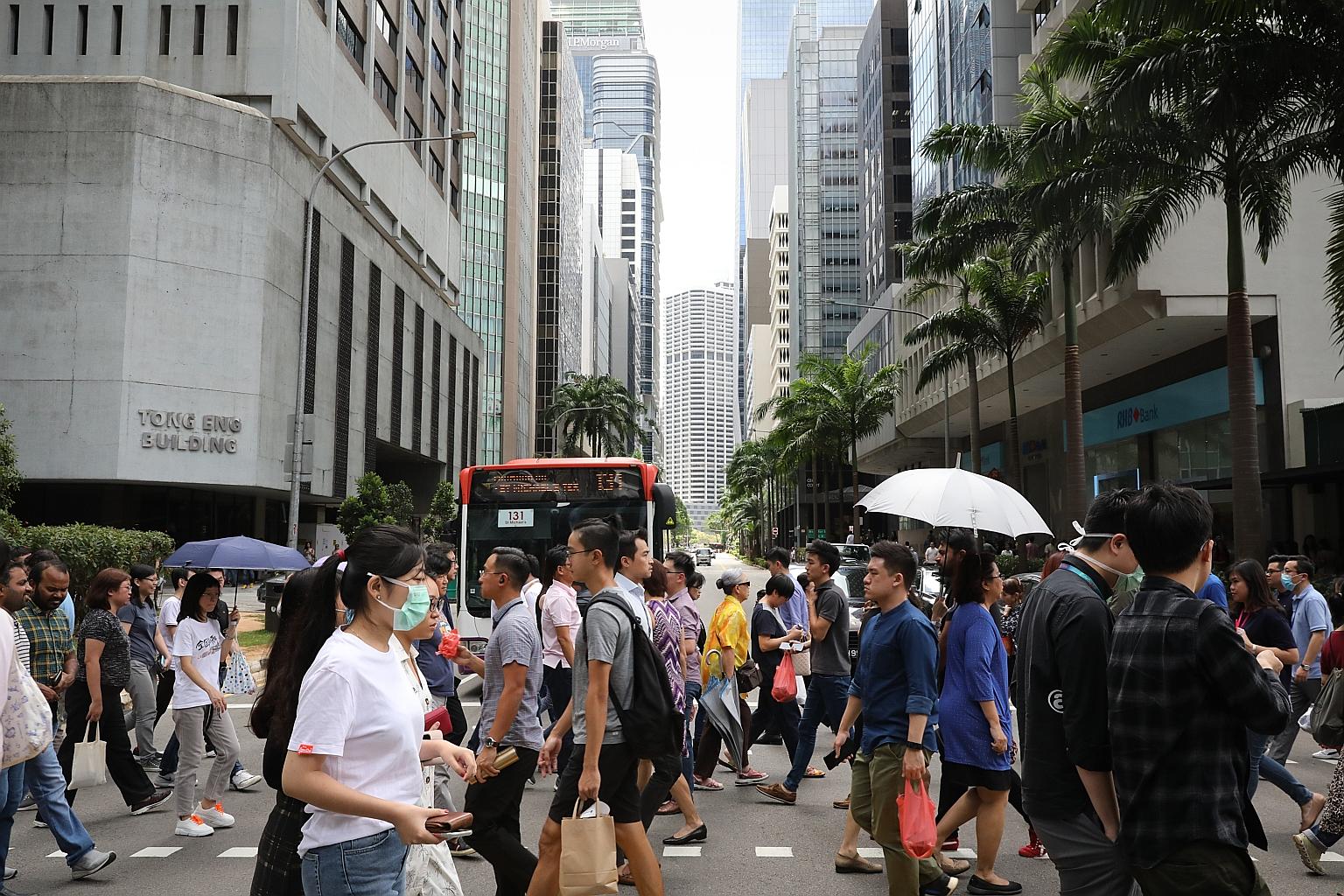 Manpower Minister Josephine Teo said yesterday that the jobs must be immediately available to help people who need to get back to work quickly. About 3,000 jobs under the SGUnited Jobs initiative were listed yesterday as part of a virtual career fair