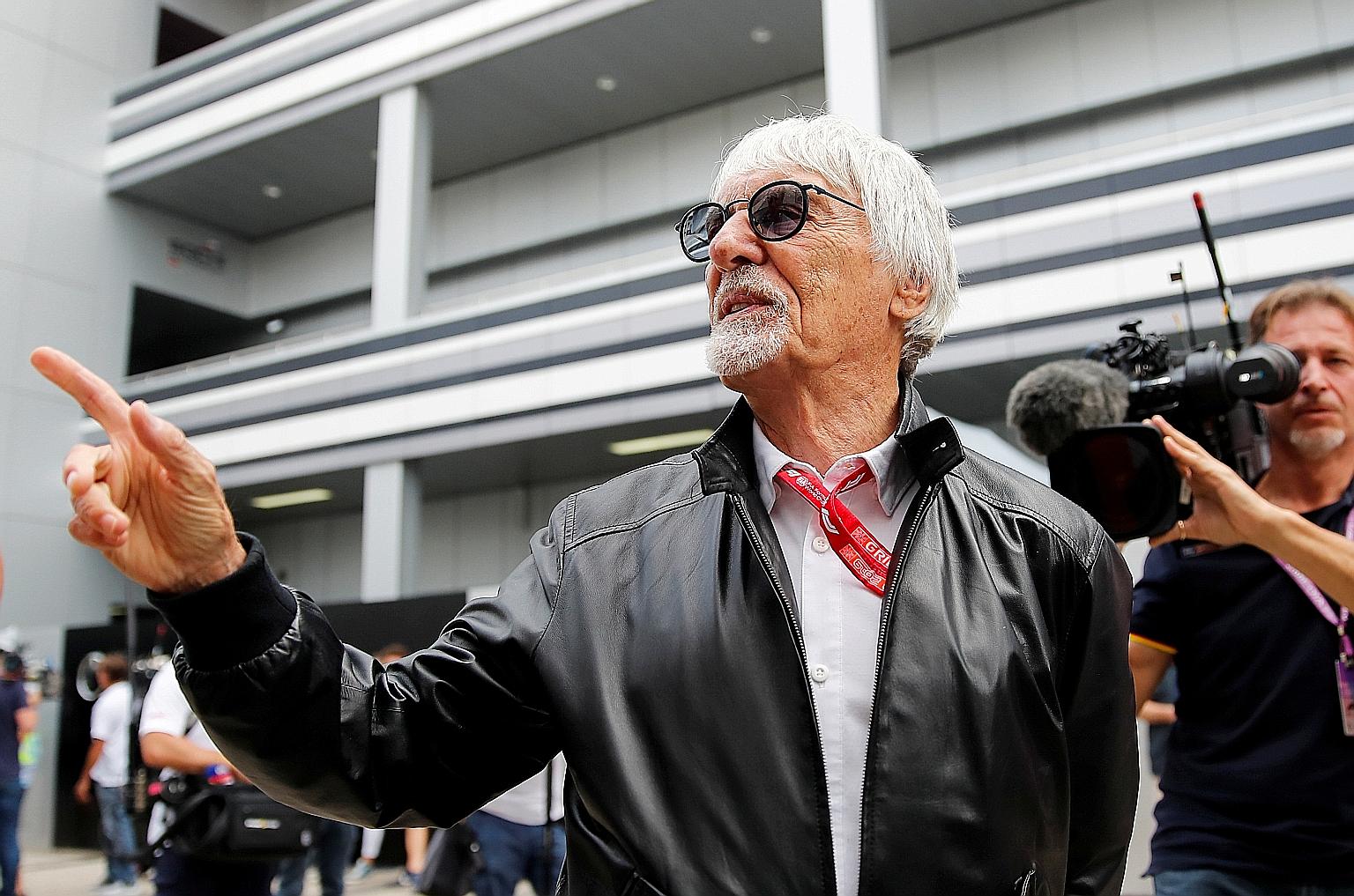 Bernie Ecclestone says creating a calendar for F1 this year is complicated as it needs the support of both race promoters and the teams.