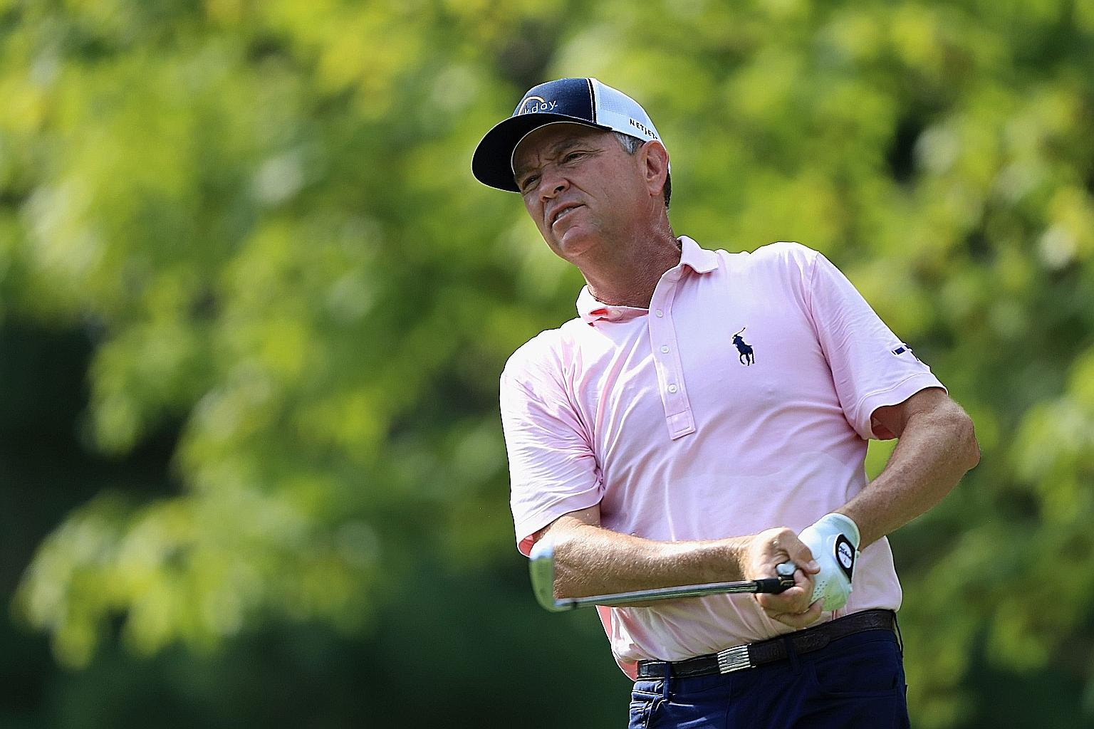 Davis Love III. PHOTO: AGENCE FRANCE-PRESSE