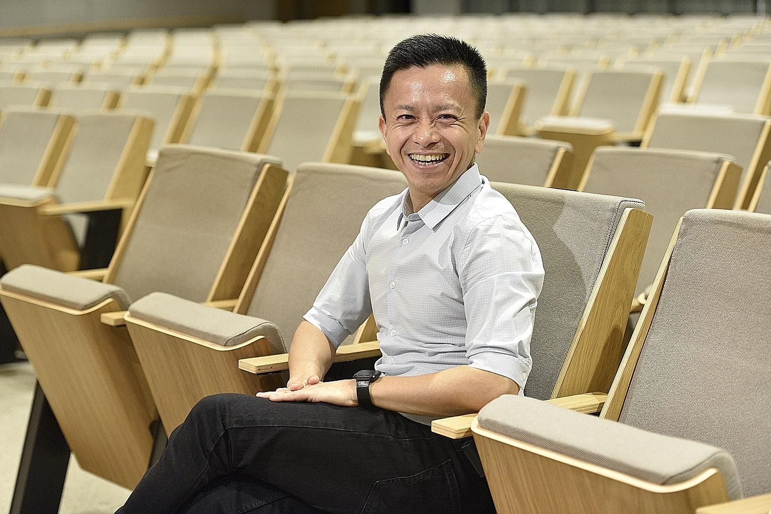 Senior pastor Wilson Teo, who has recovered, says the cluster of infections at his church has brought his team closer but admits they were not prepared for the crisis when it happened.