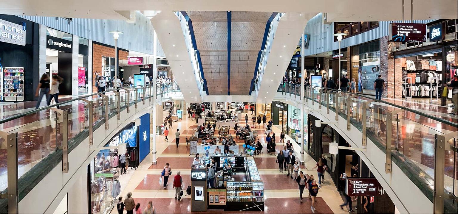 SPH Reit's net property income rose to $56.5 million, up 23.3 per cent year on year. This was mainly due to the contribution from the acquisition of Westfield Marion Shopping Centre (left) in South Australia.