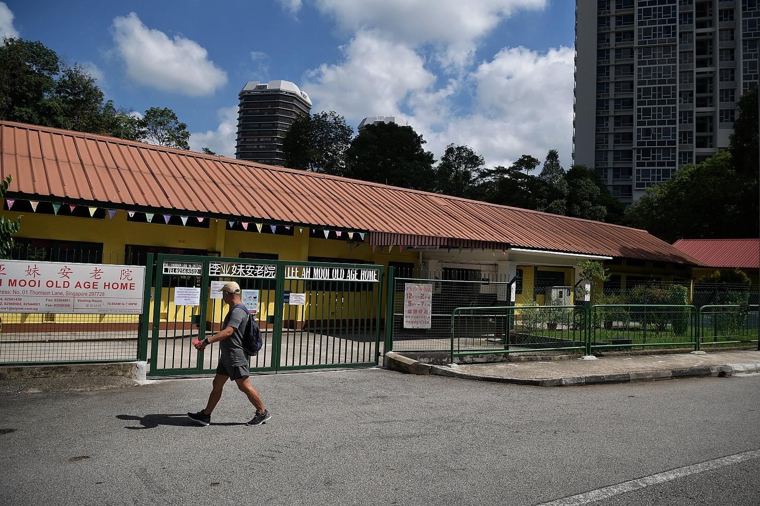 A further 10 cases have now been linked to the Lee Ah Mooi Old Age Home at 1 Thomson Lane after one case was first identified there on Tuesday. Among the new cases is a 102-year-old woman, the oldest Covid-19 patient to date in Singapore.
