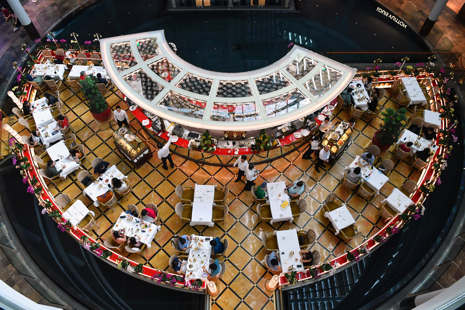 The tough new social distancing measures that the Government will put in place include a "takeaways only" policy at hawker centres, coffee shops, restaurants, and other food and beverage outlets. The measures are an effort to deal with a rising numbe