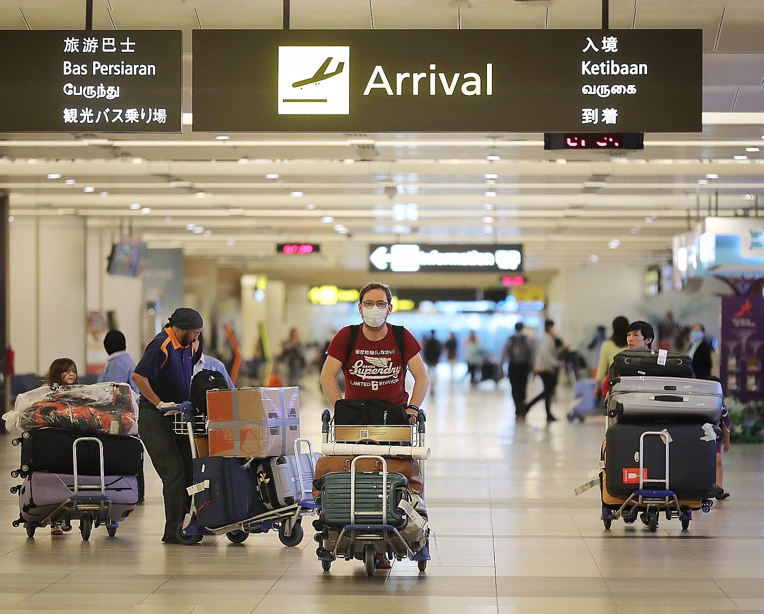 From 11.59pm today, Singaporeans, permanent residents and long-term pass holders returning from Asean countries, India, France and Switzerland will have to serve their 14-day stay-home notice at dedicated facilities instead of in their homes. Current