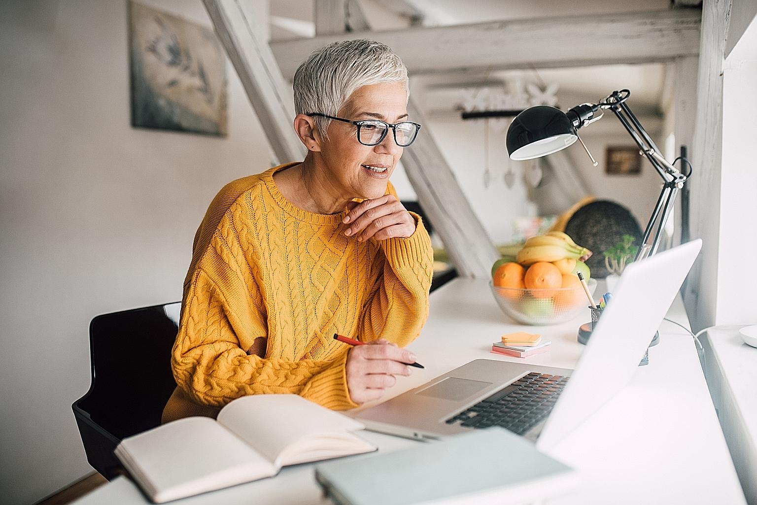 With most people staying home during the coronavirus pandemic, it is a good time to pick a course and learn something new.