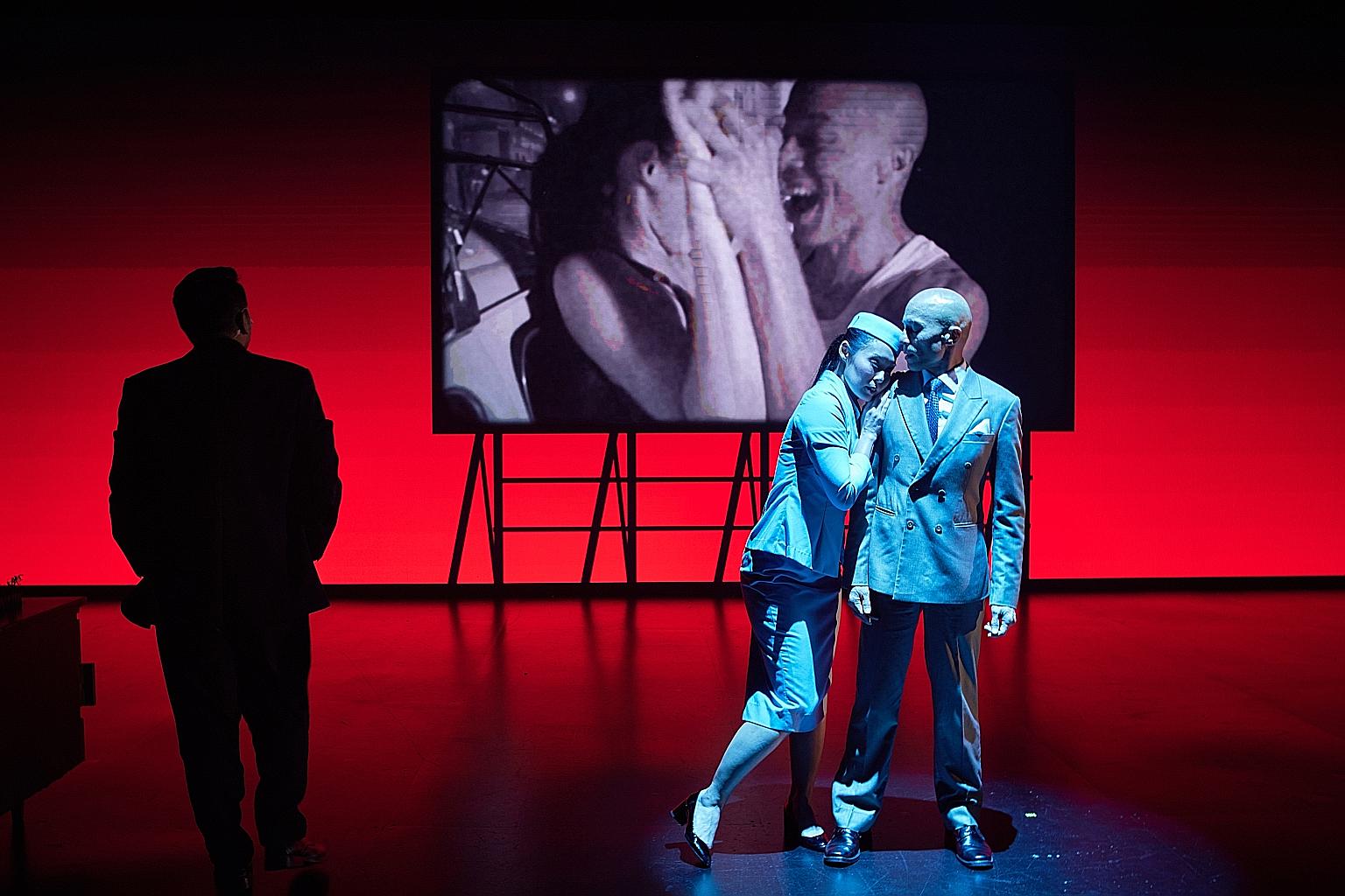 Freelance multimedia artist Brian Gothong Tan's multi-disciplinary Esplanade-commissioned theatre production Lost Cinema 20/20 (above) - which was cancelled last month - has benefited from the Digitalisation Fund, which covered the cost of filming th